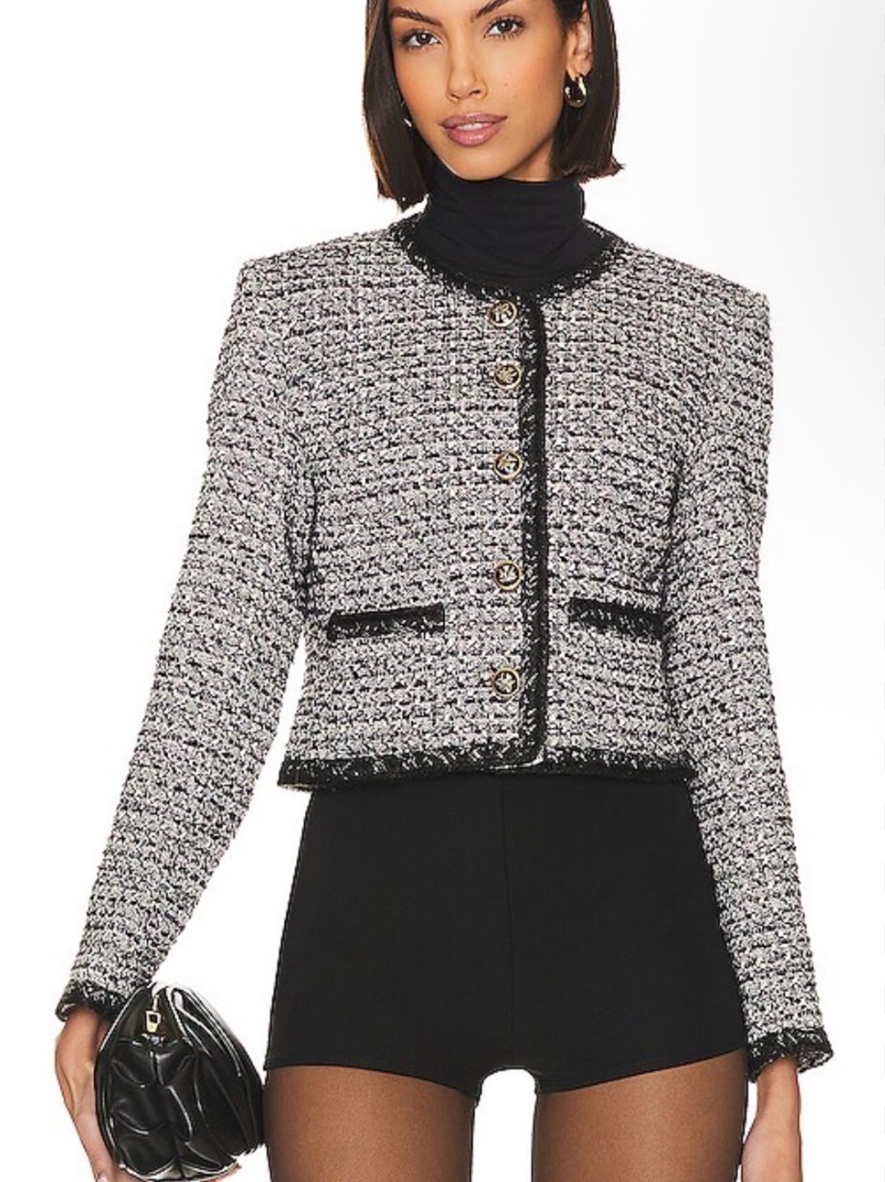 Heartloom Tweed Coat
